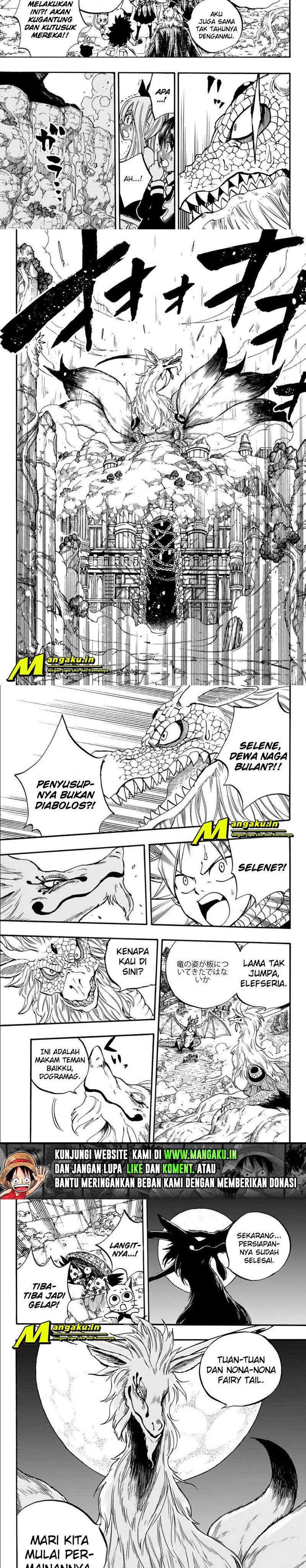 Fairy Tail 100 Years Quest Chapter 93