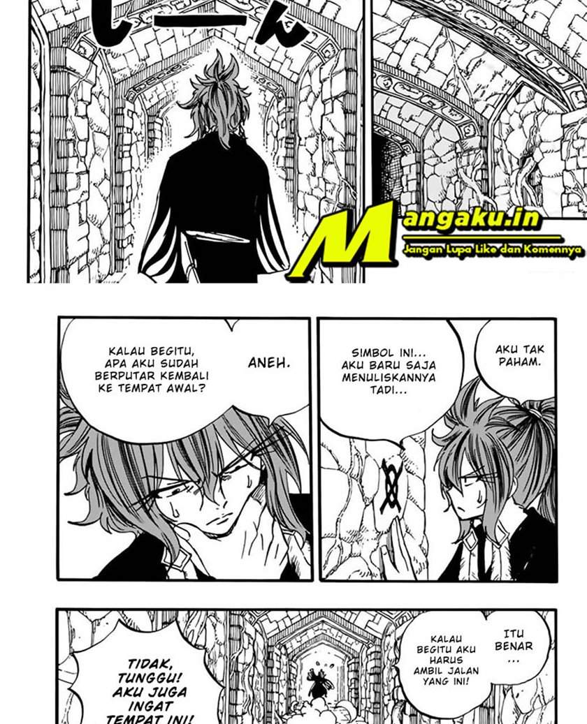 Fairy Tail 100 Years Quest Chapter 95