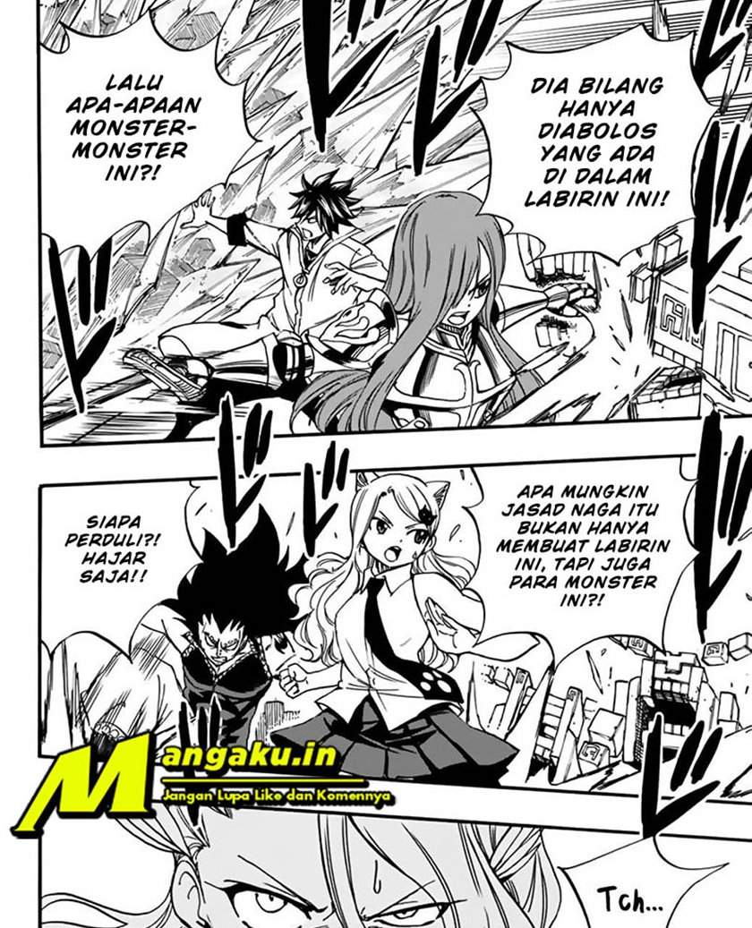 Fairy Tail 100 Years Quest Chapter 95