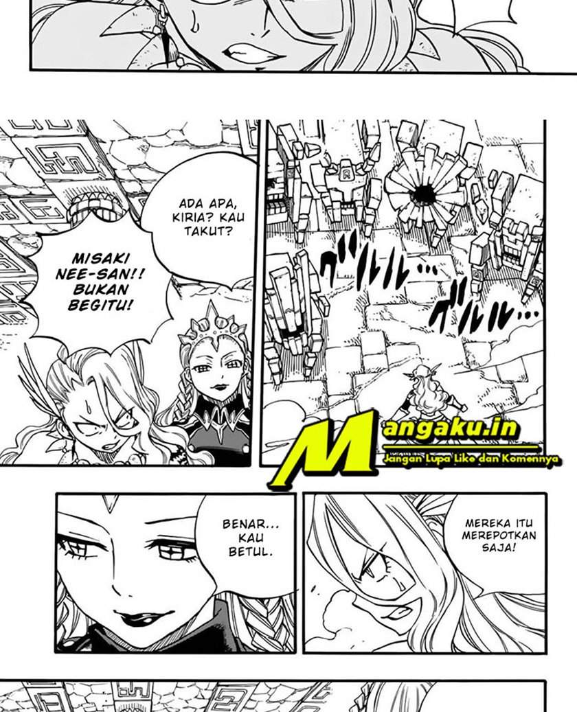 Fairy Tail 100 Years Quest Chapter 95