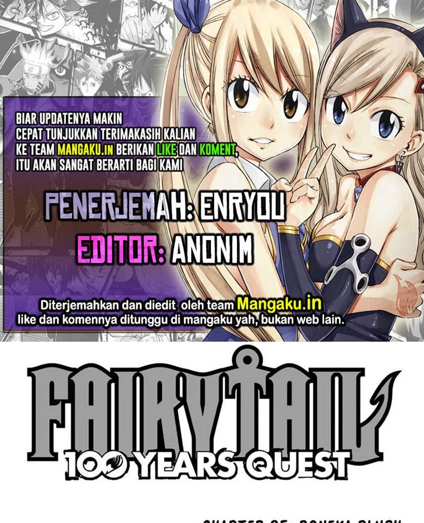 Fairy Tail 100 Years Quest Chapter 95