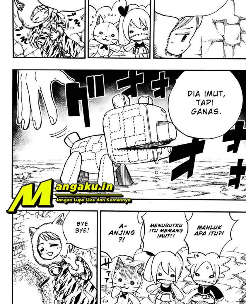 Fairy Tail 100 Years Quest Chapter 95