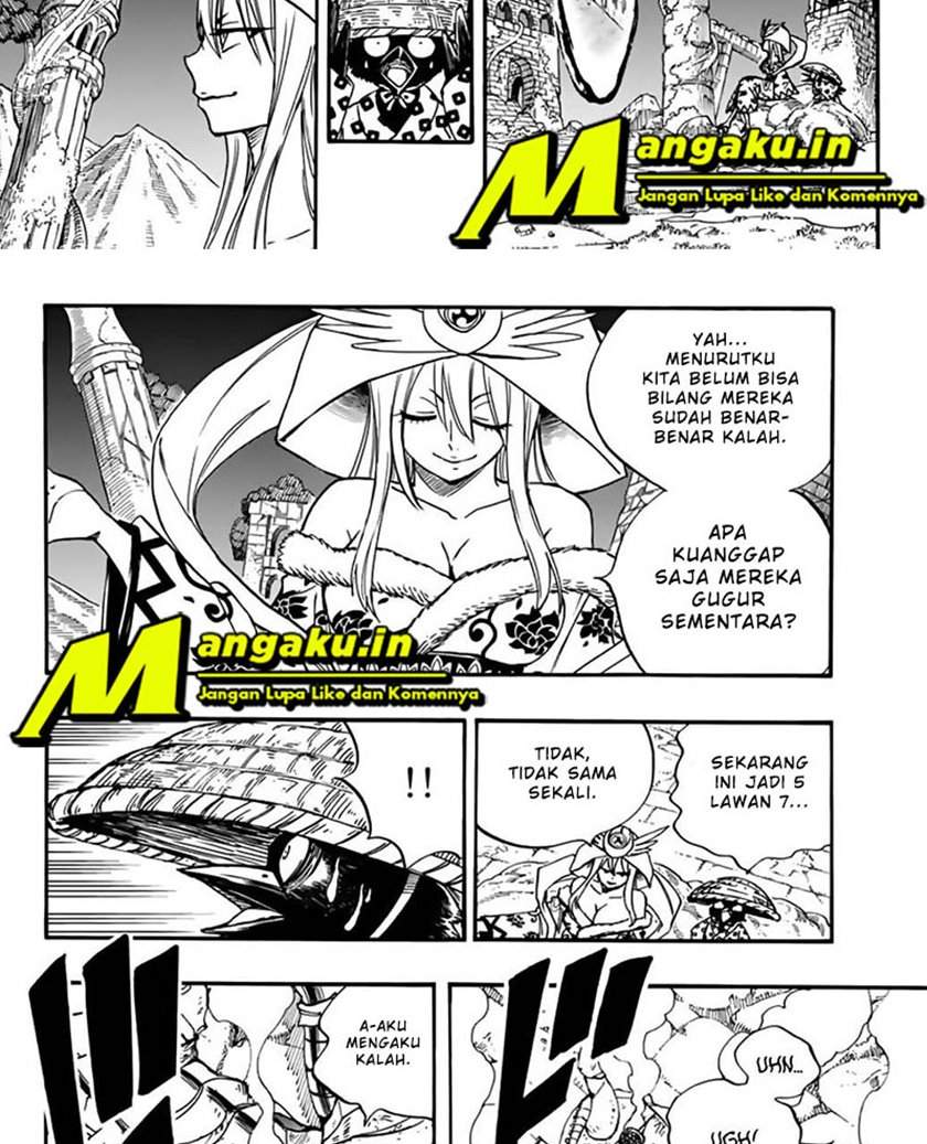 Fairy Tail 100 Years Quest Chapter 95