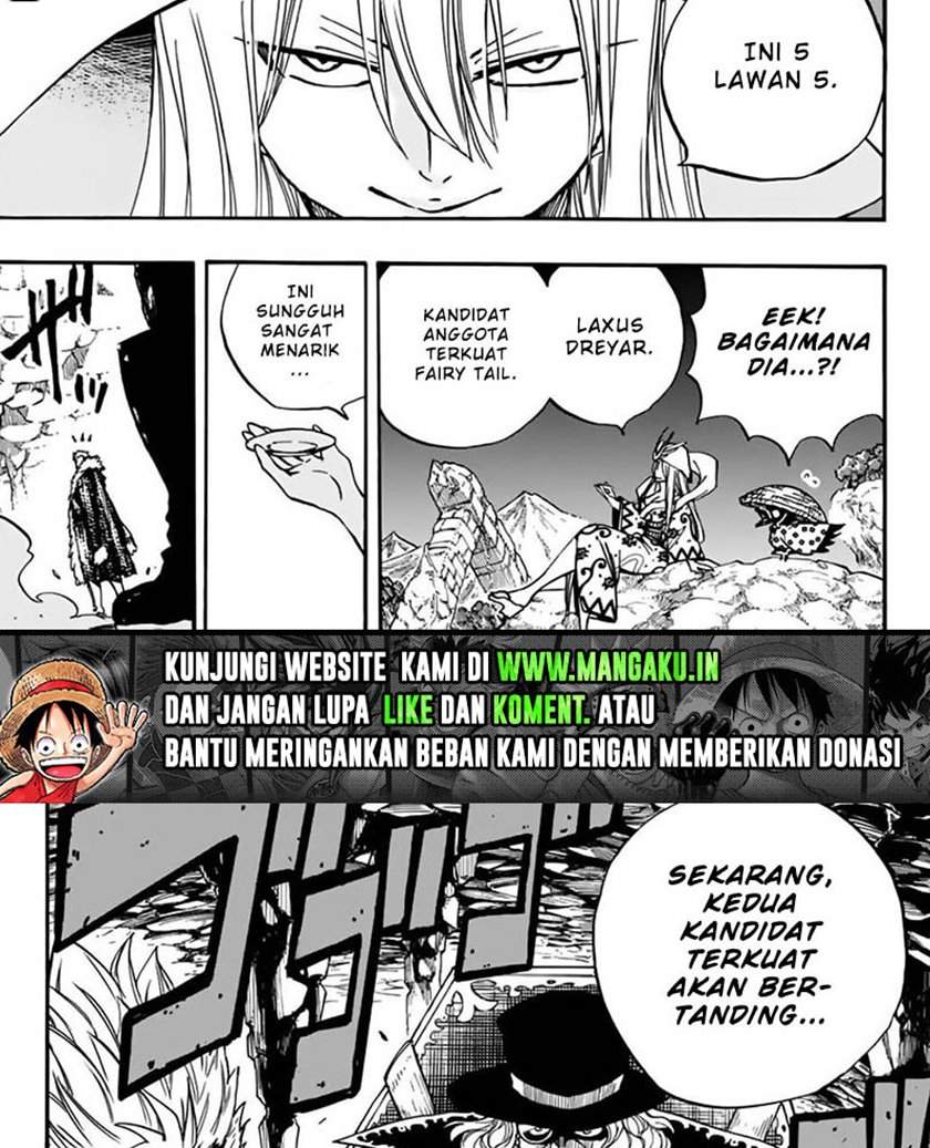 Fairy Tail 100 Years Quest Chapter 95