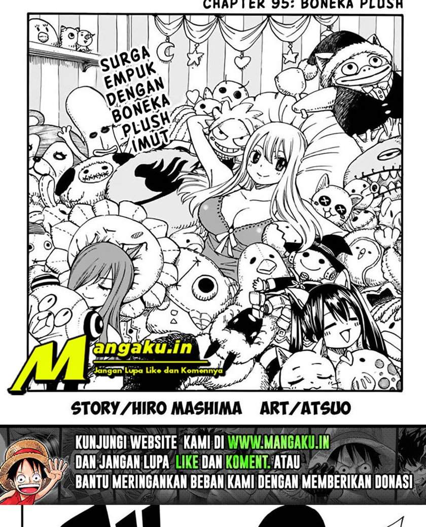 Fairy Tail 100 Years Quest Chapter 95