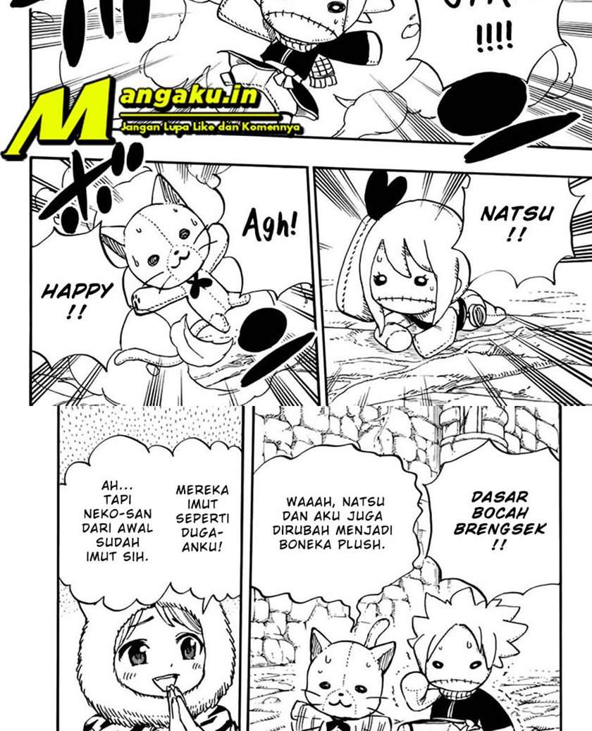 Fairy Tail 100 Years Quest Chapter 95