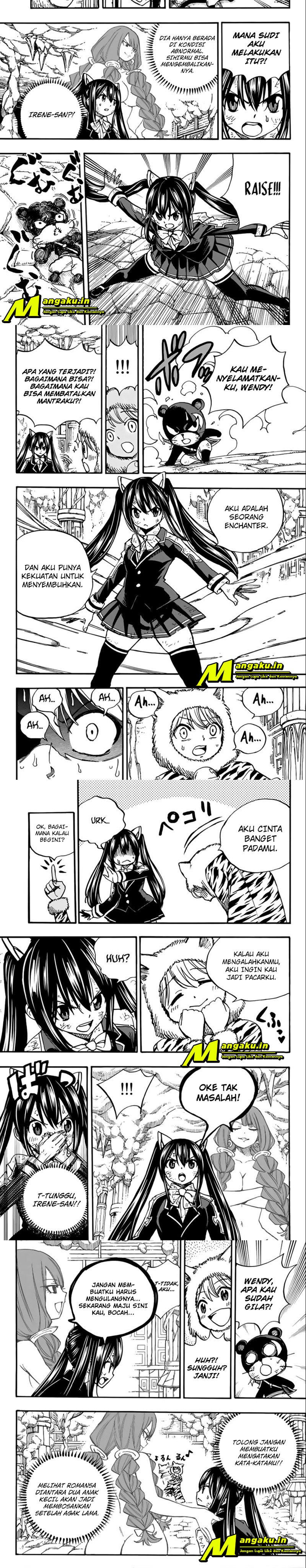 Fairy Tail 100 Years Quest Chapter 97