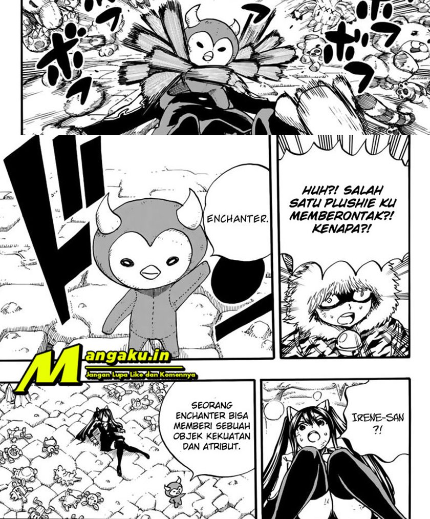 Fairy Tail 100 Years Quest Chapter 98