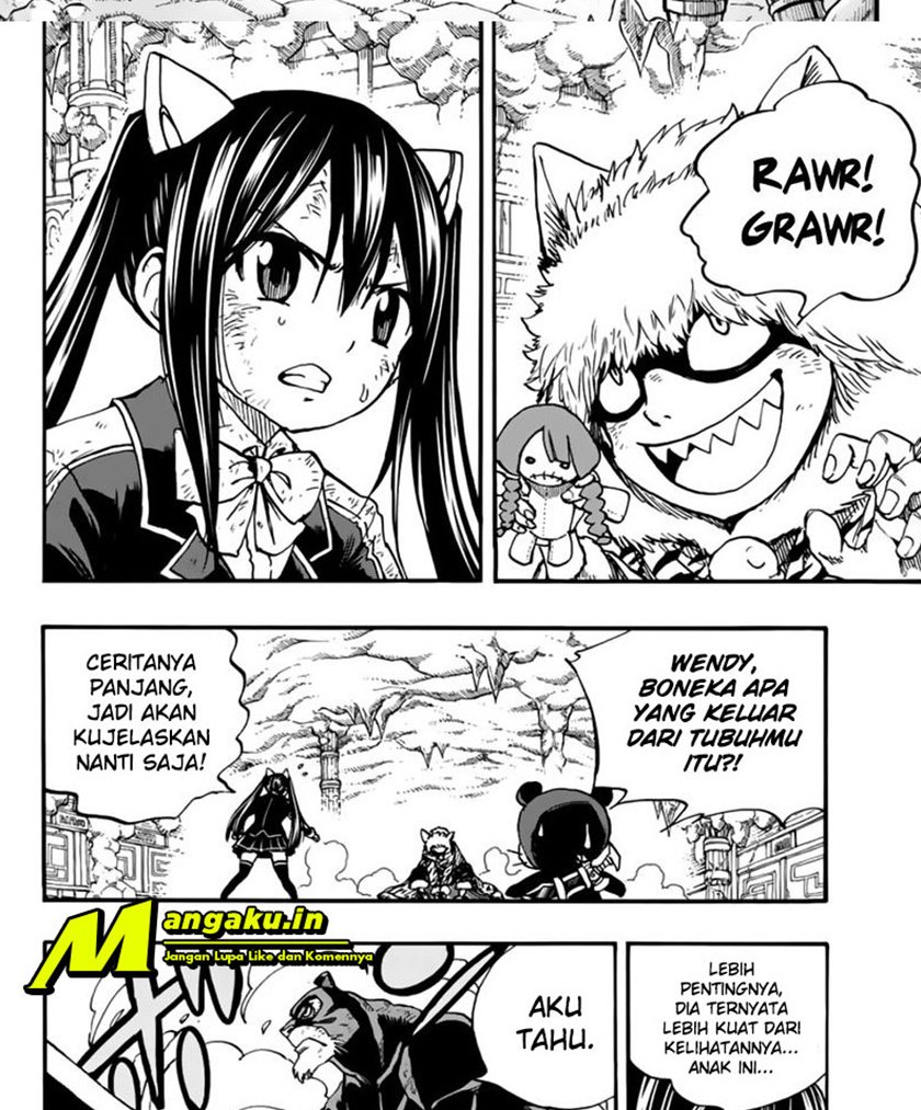 Fairy Tail 100 Years Quest Chapter 98