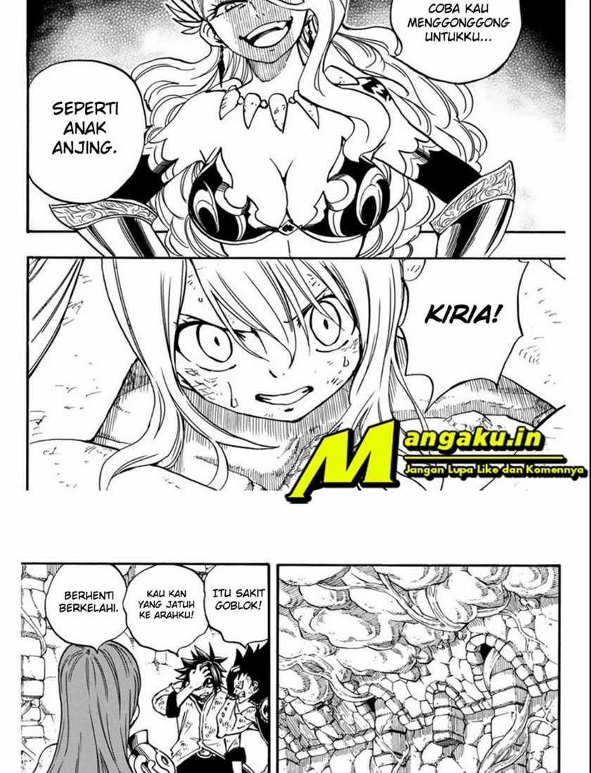 Fairy Tail 100 Years Quest Chapter 99