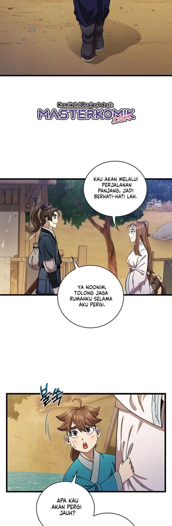 Sinsu Jeil Sword Chapter 35