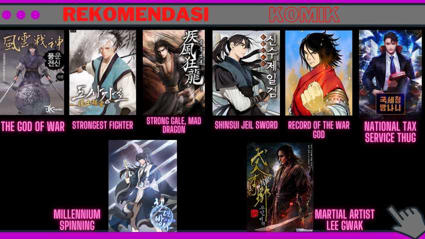 Sinsu Jeil Sword Chapter 50