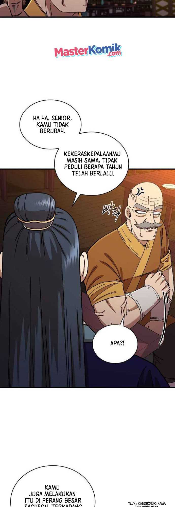 Sinsu Jeil Sword Chapter 54