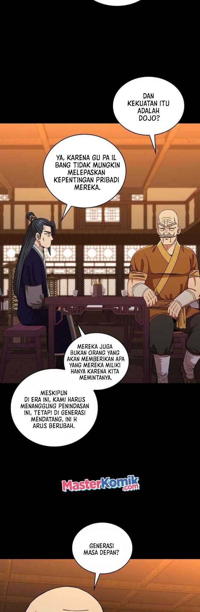 Sinsu Jeil Sword Chapter 55