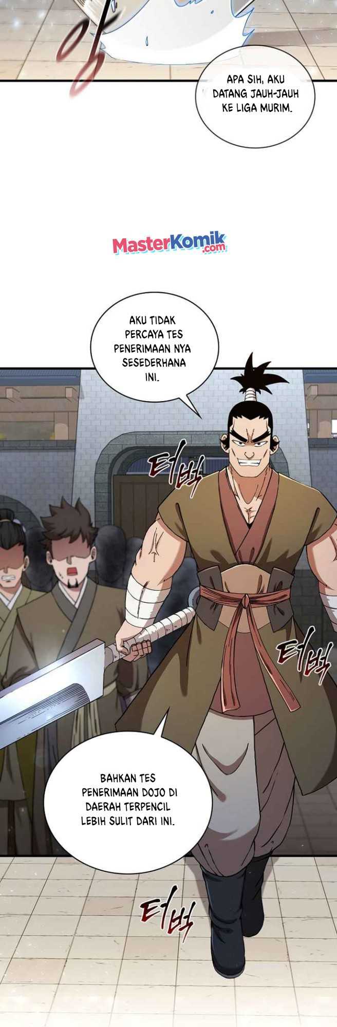 Sinsu Jeil Sword Chapter 56