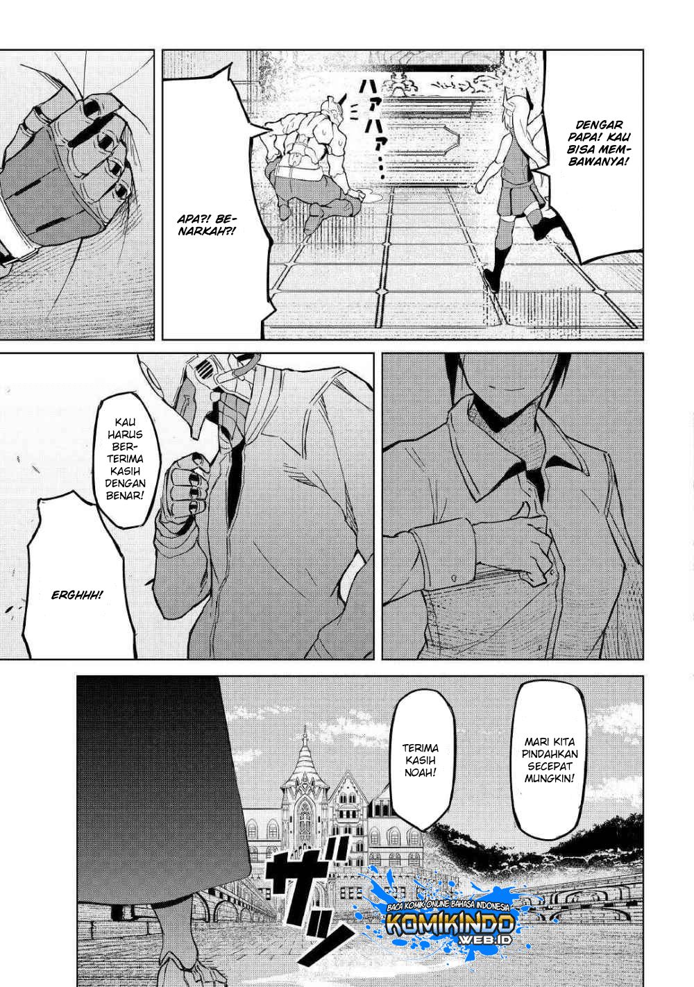 Iseikai Tensei Chapter 3.1