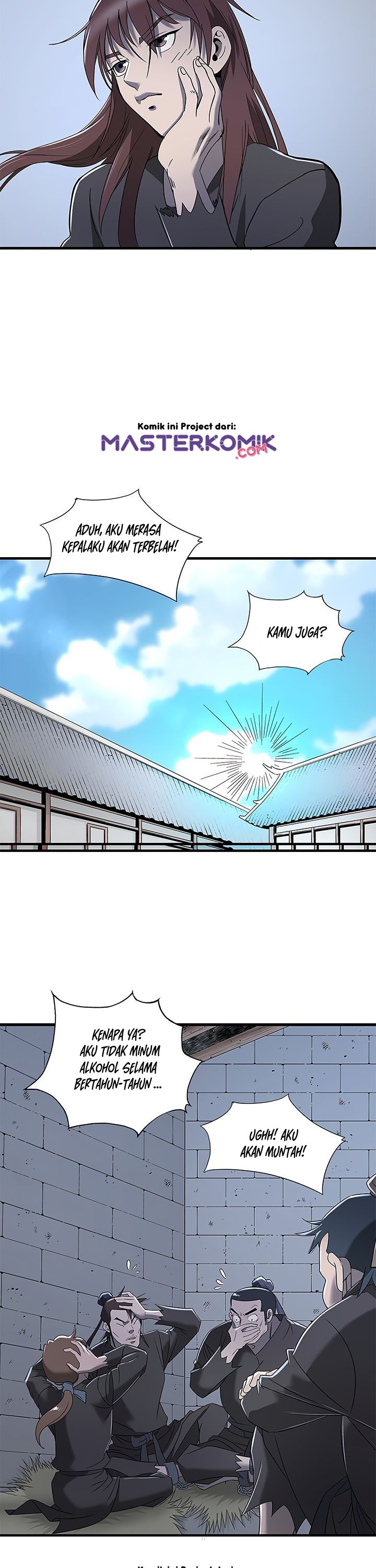 Strong Gale, Mad Dragon Chapter 15