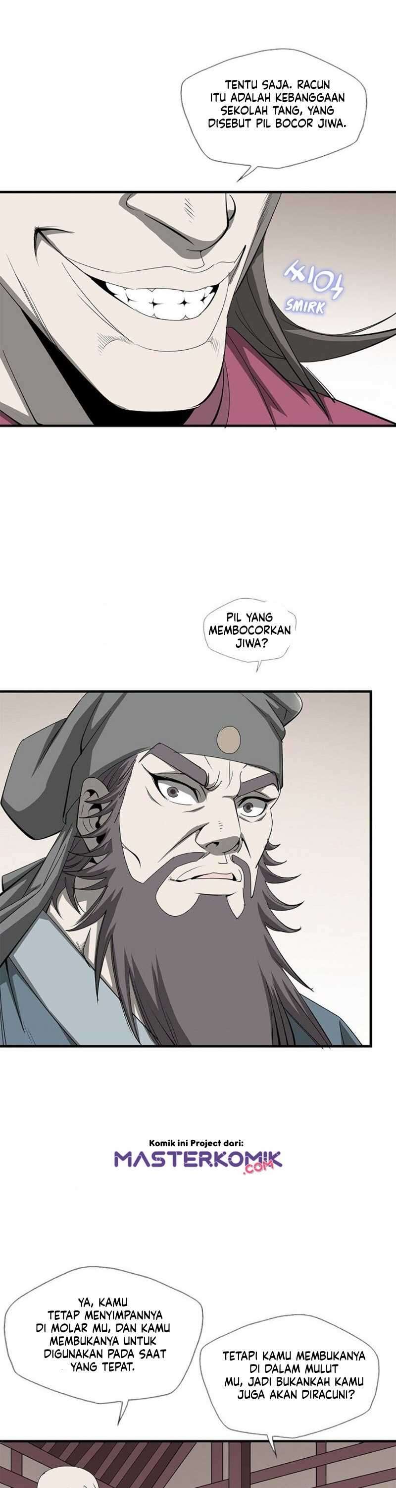 Strong Gale, Mad Dragon Chapter 27