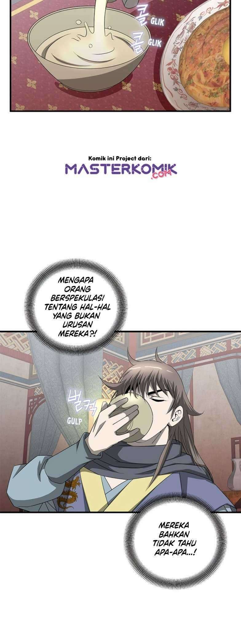 Strong Gale, Mad Dragon Chapter 40