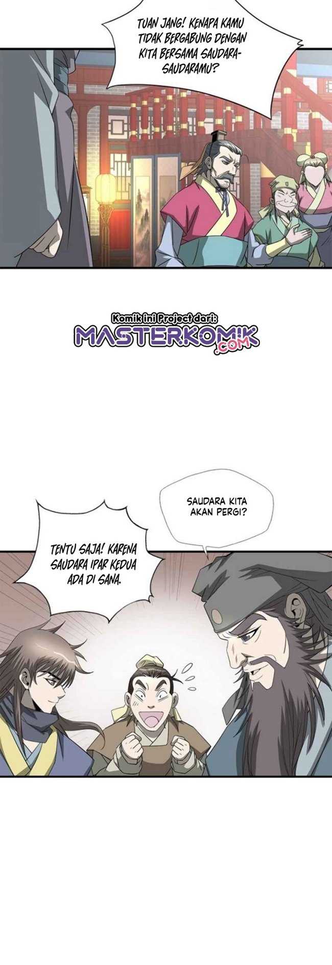 Strong Gale, Mad Dragon Chapter 43