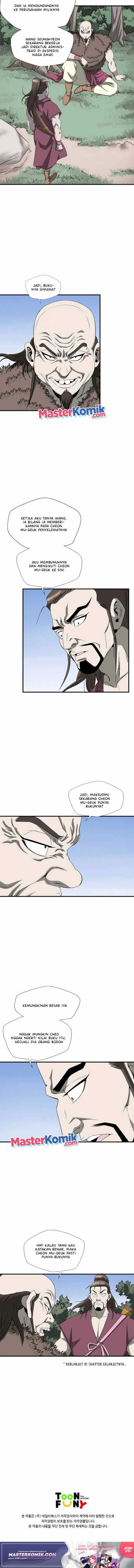 Strong Gale, Mad Dragon Chapter 45