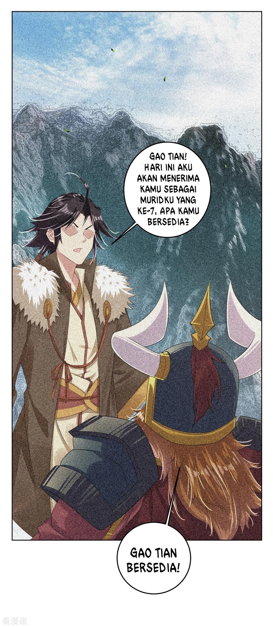 Baca Reborn of War God Chapter 111 Bahasa Indonesia - Komik Station