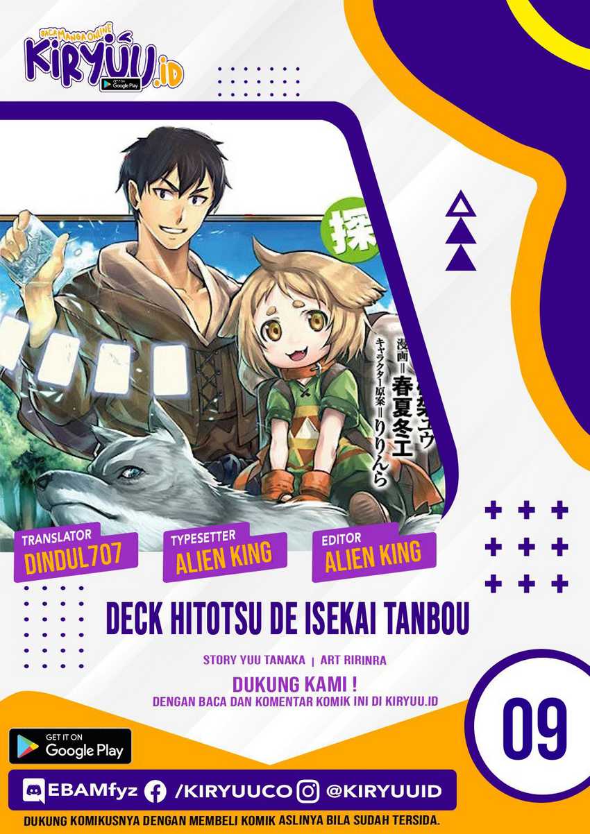 Deck Hitotsu De Isekai Tanbou Chapter 9