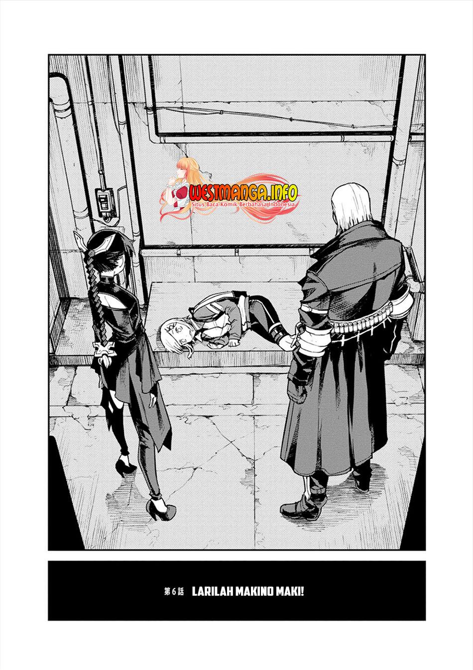 Cosmic Censorship Chapter 6