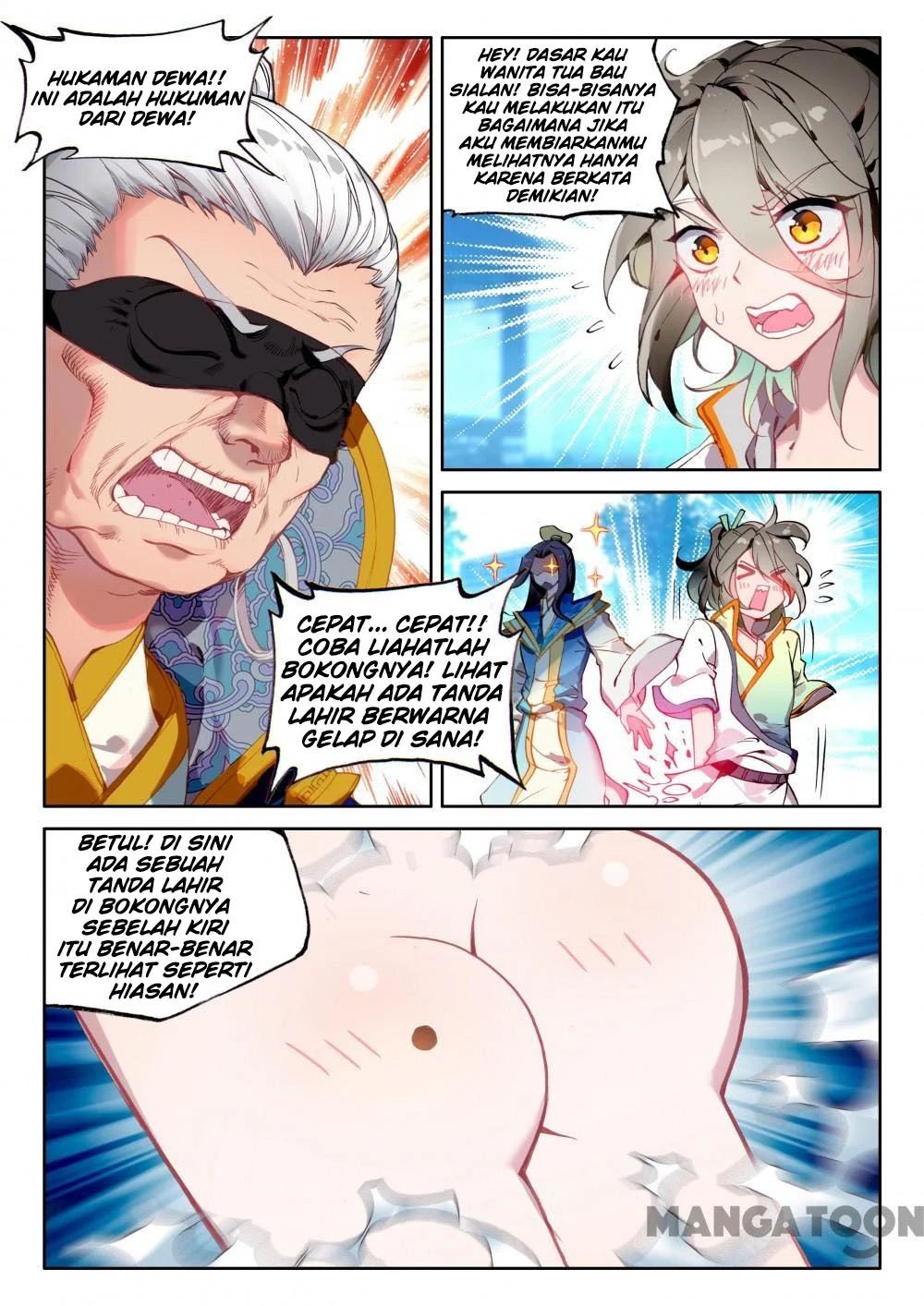 The Great Deity Chapter 10