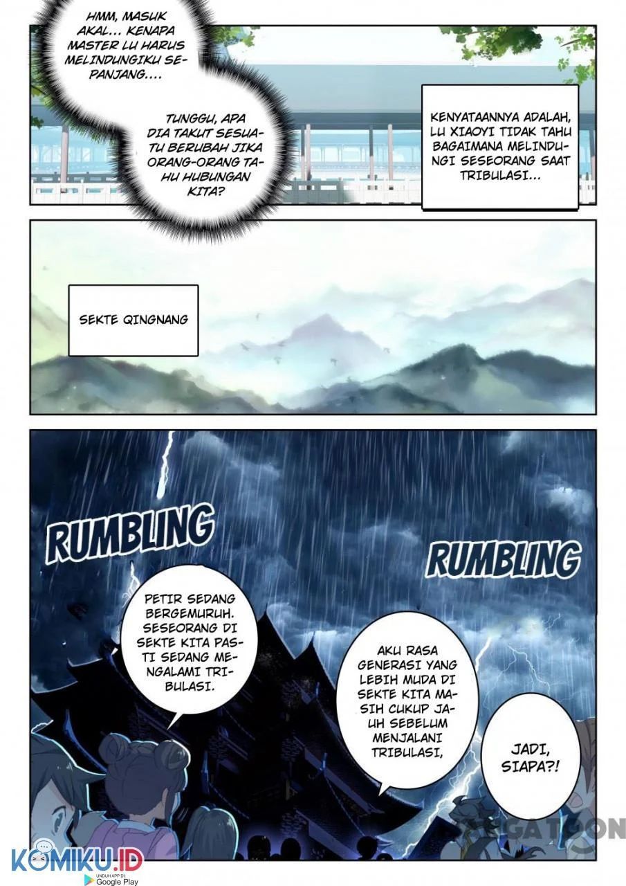 The Great Deity Chapter 106