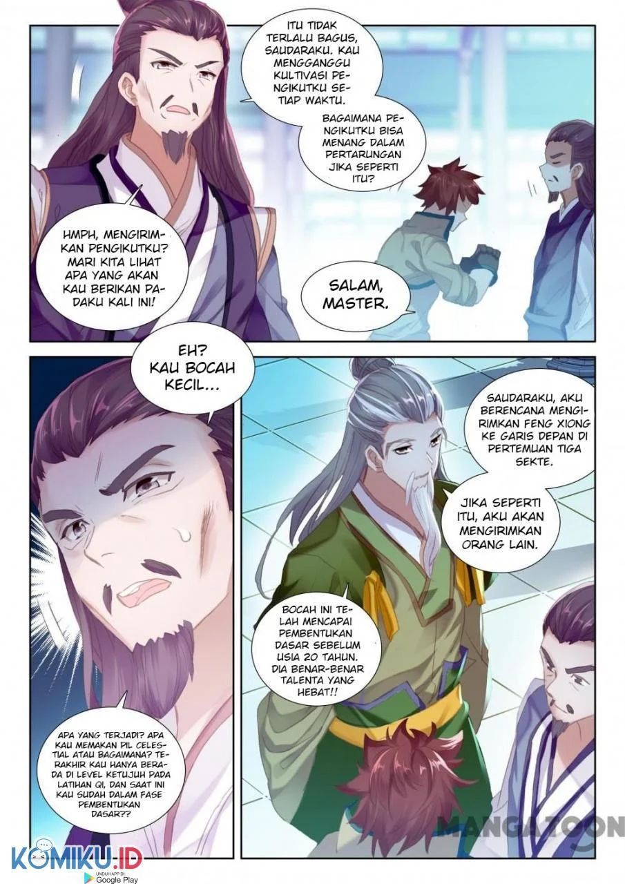 The Great Deity Chapter 108