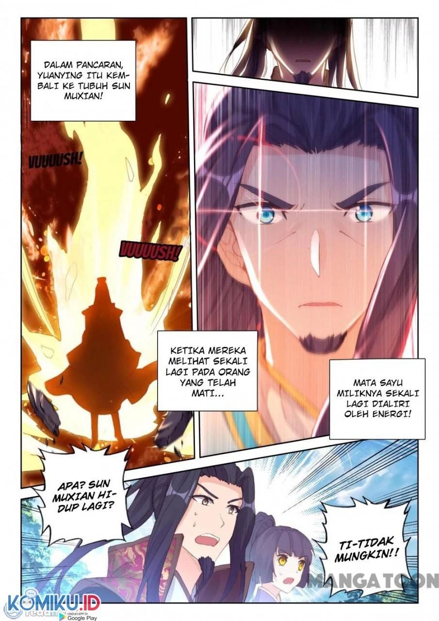 The Great Deity Chapter 113