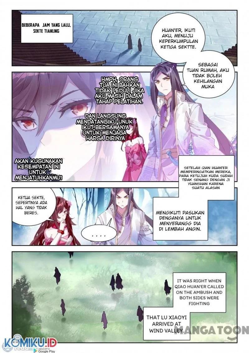 The Great Deity Chapter 119