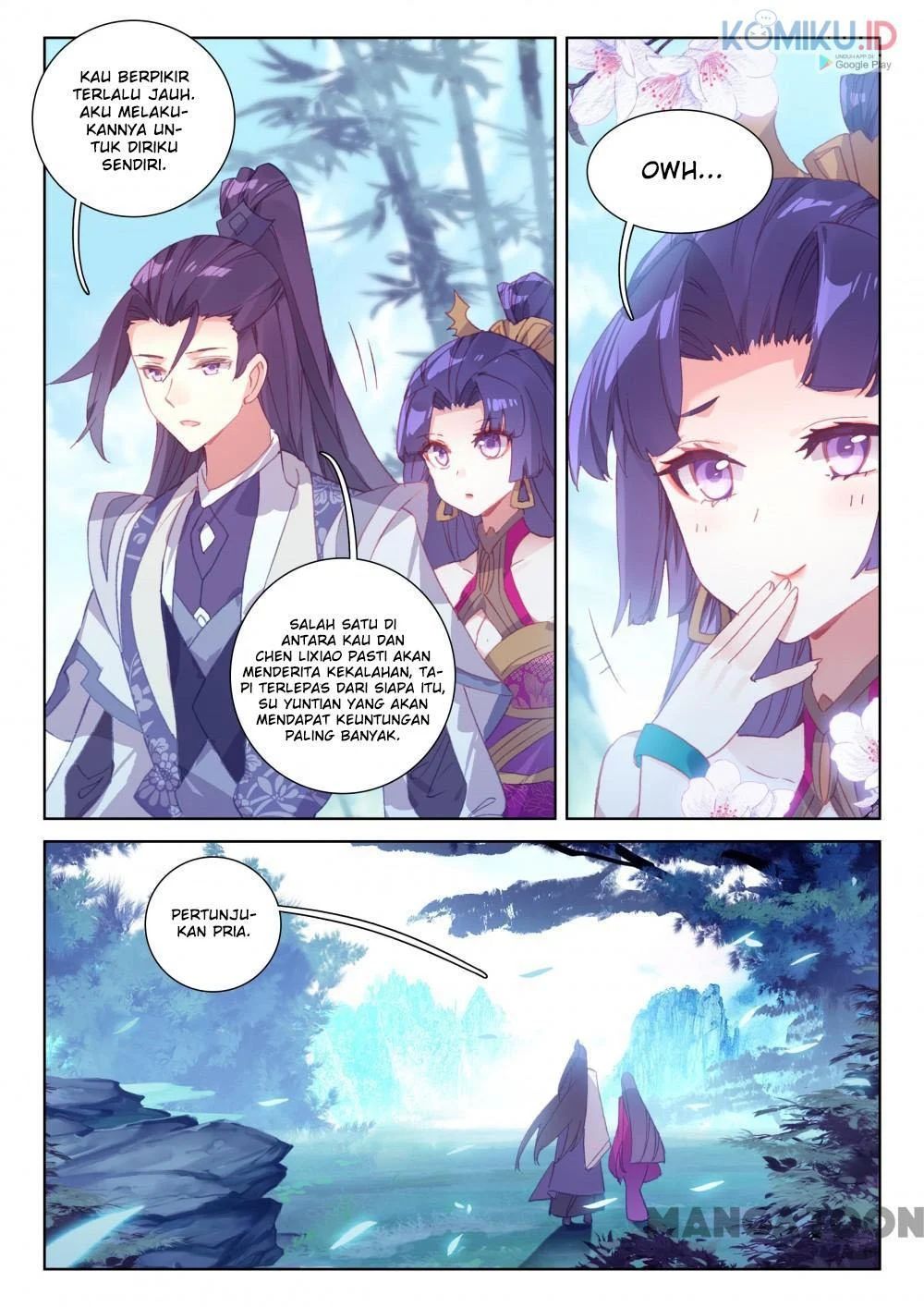 The Great Deity Chapter 162