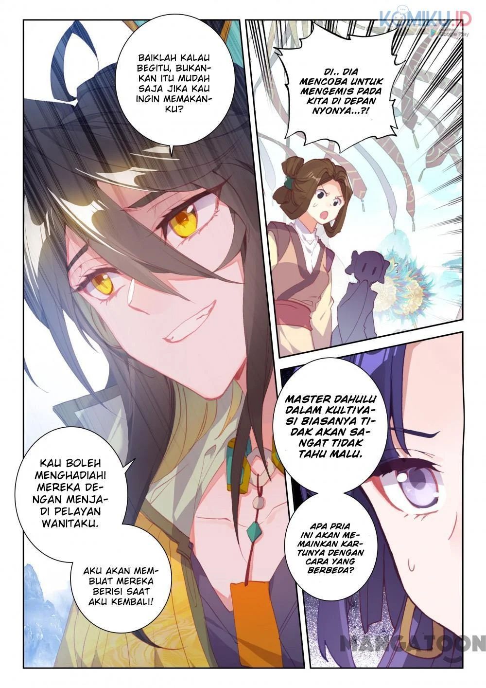 The Great Deity Chapter 164