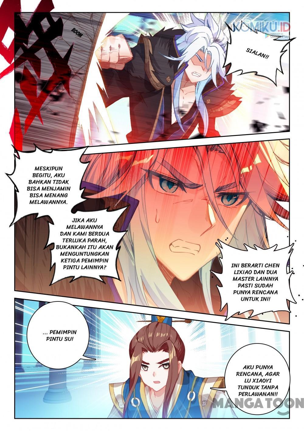 The Great Deity Chapter 178