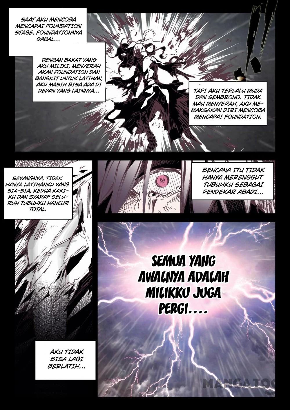 The Great Deity Chapter 36