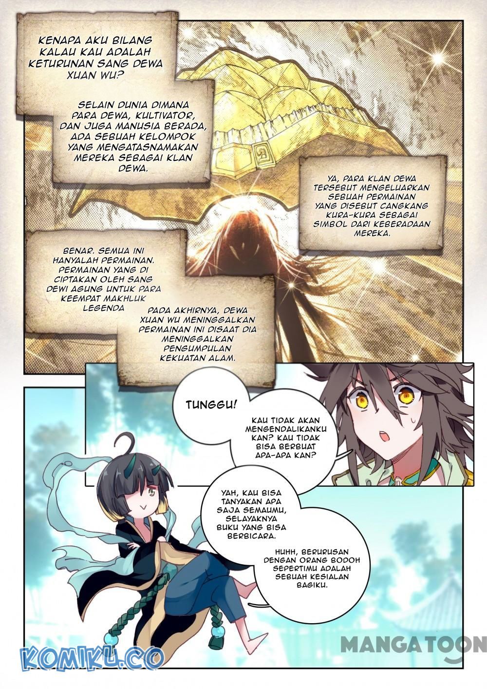 The Great Deity Chapter 41