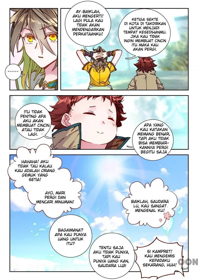 The Great Deity Chapter 53