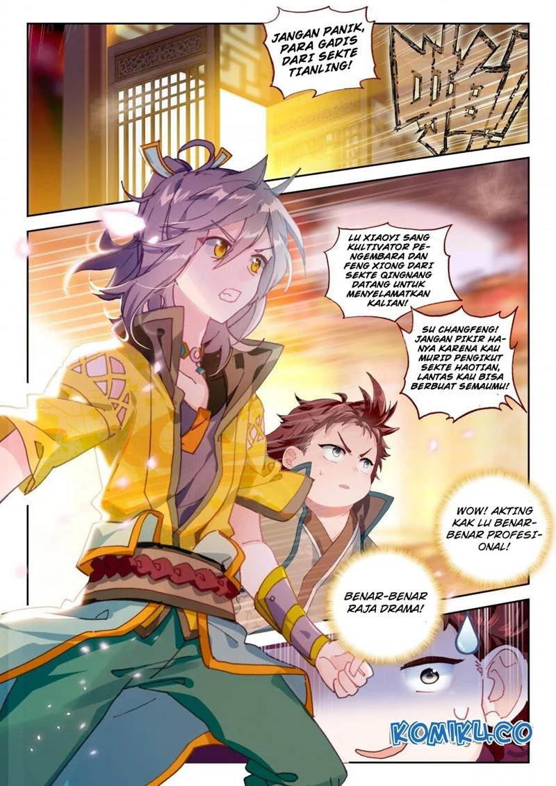 The Great Deity Chapter 56