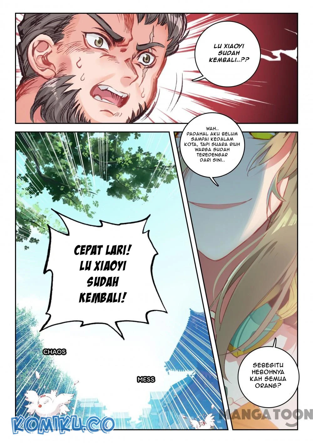 The Great Deity Chapter 67