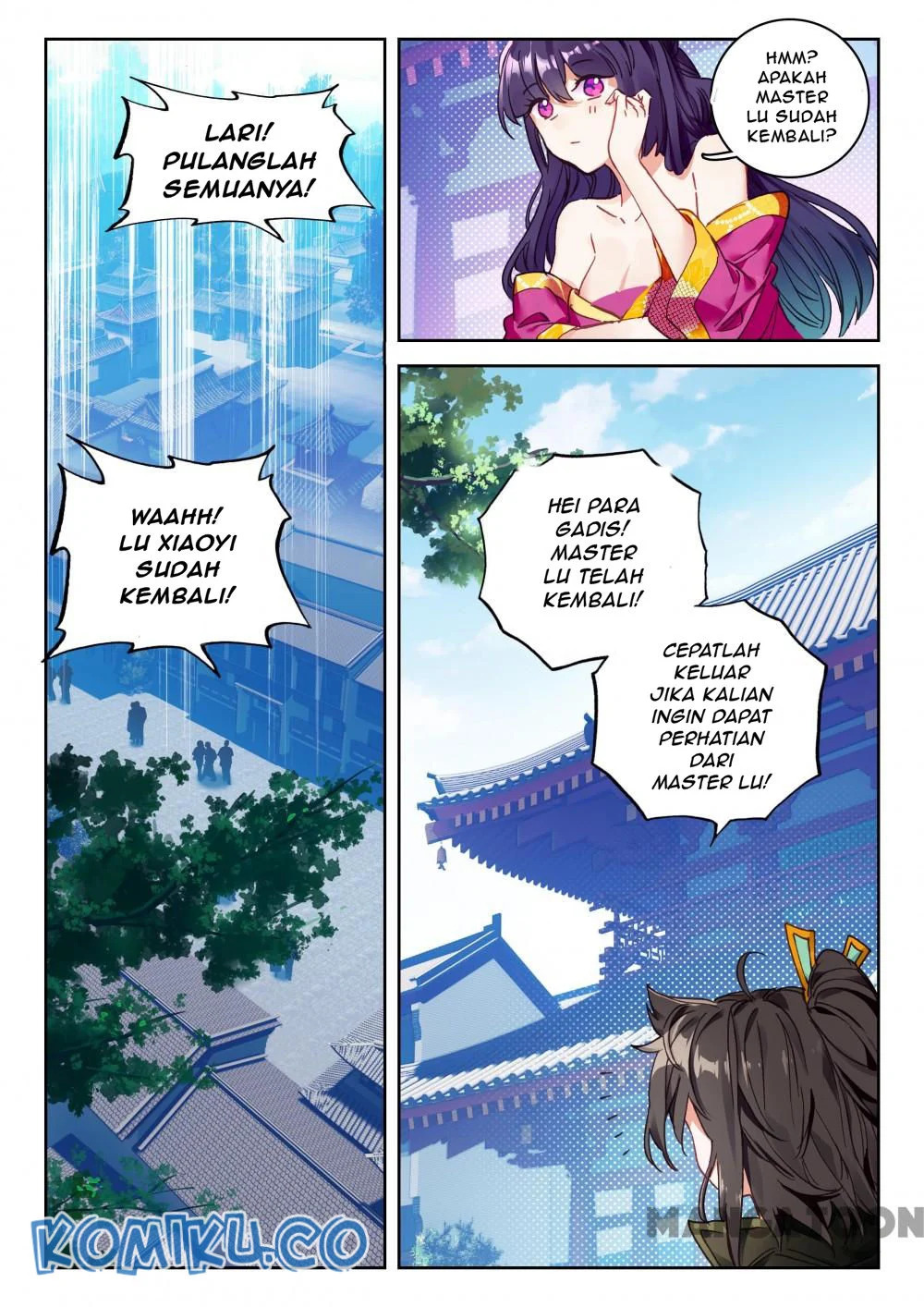 The Great Deity Chapter 67