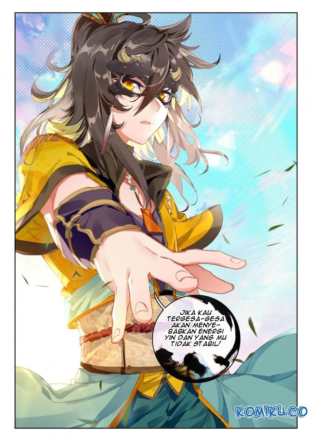 The Great Deity Chapter 71