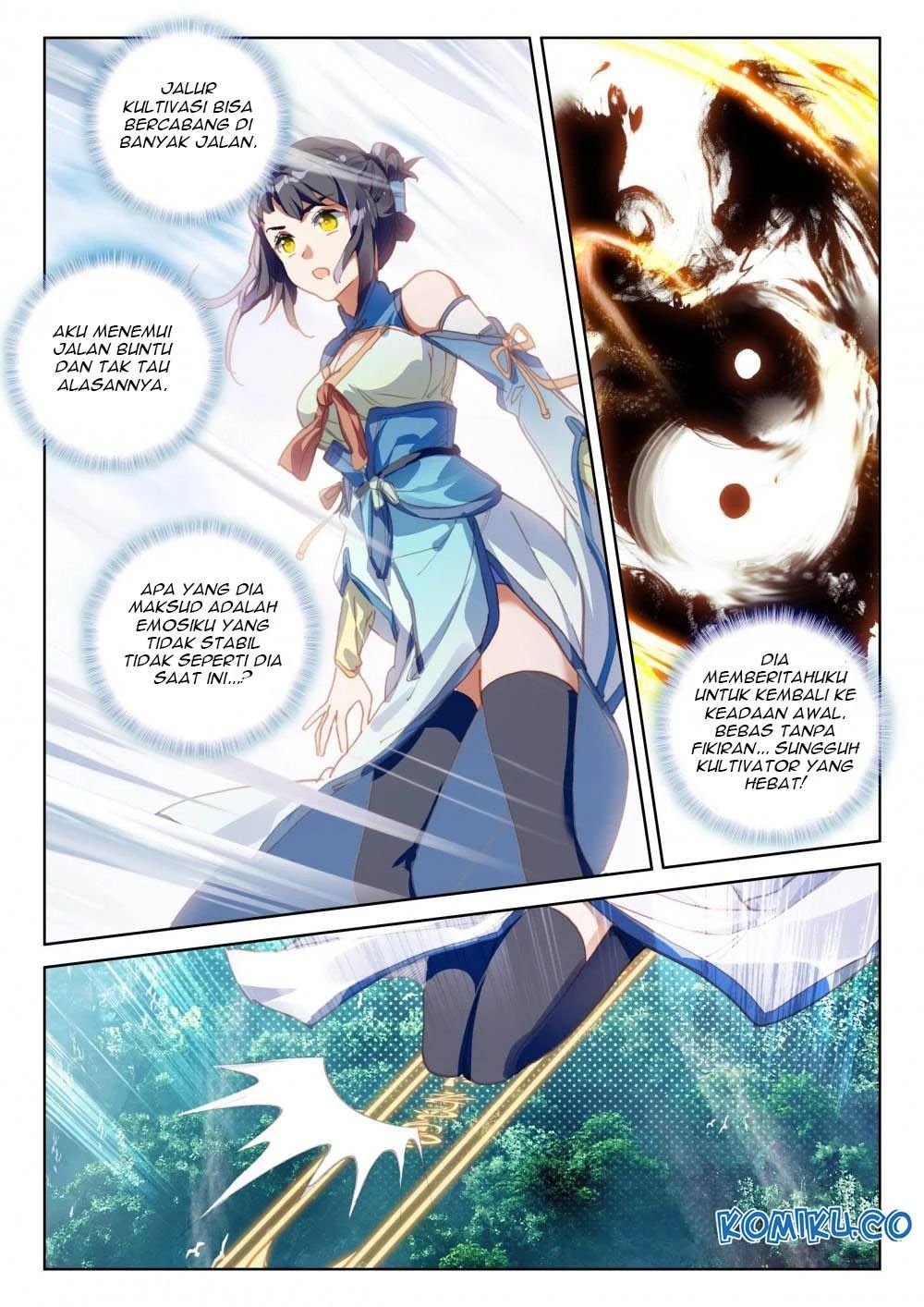 The Great Deity Chapter 71