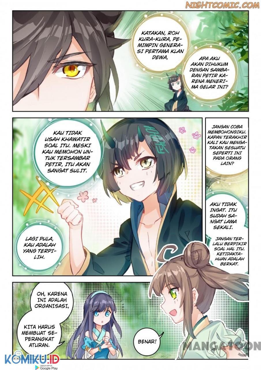 The Great Deity Chapter 87