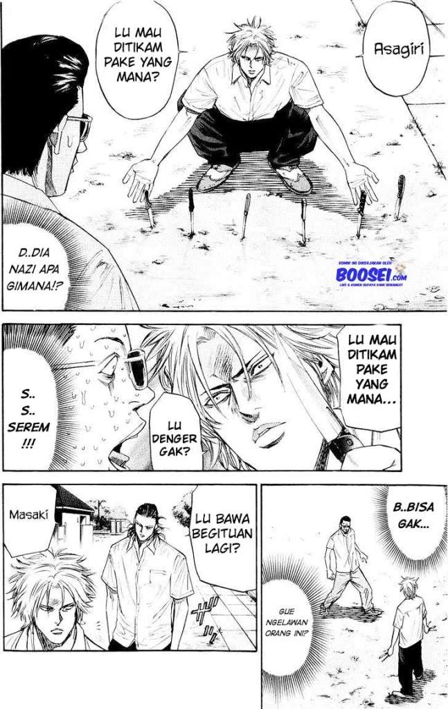 A-bout! Chapter 34