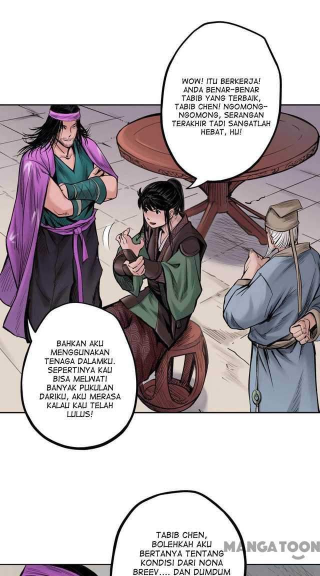 Journey Of The Hidden Blade Chapter 65