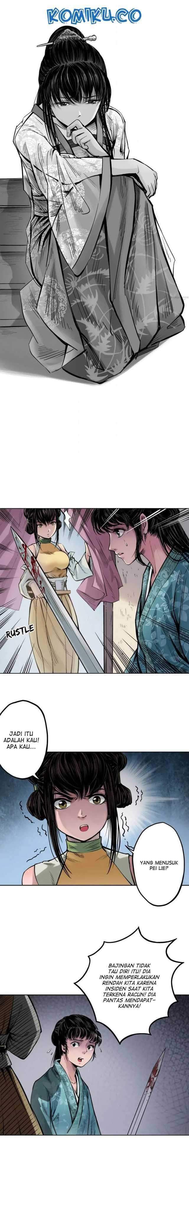 Journey Of The Hidden Blade Chapter 69