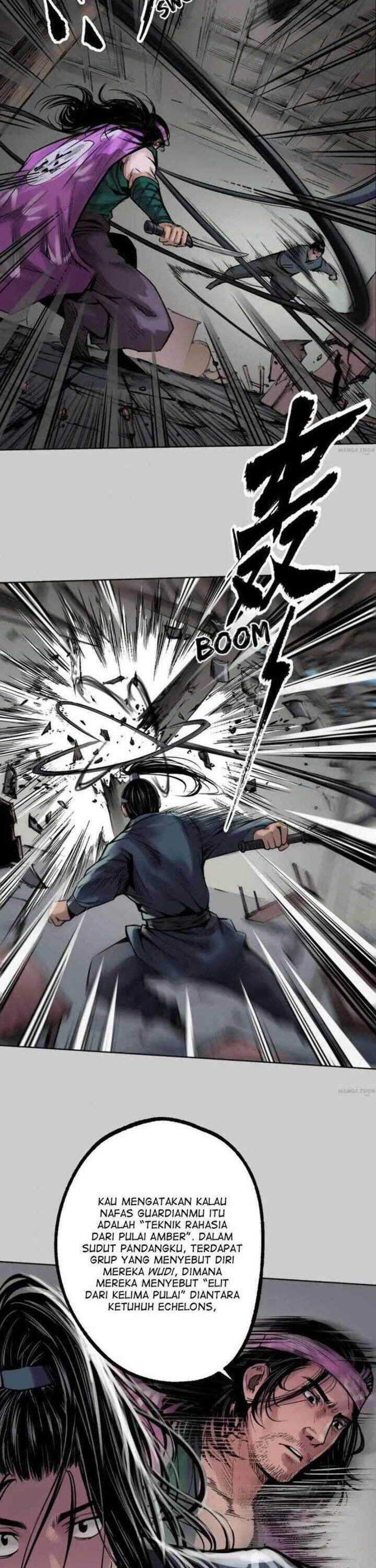 Journey Of The Hidden Blade Chapter 80