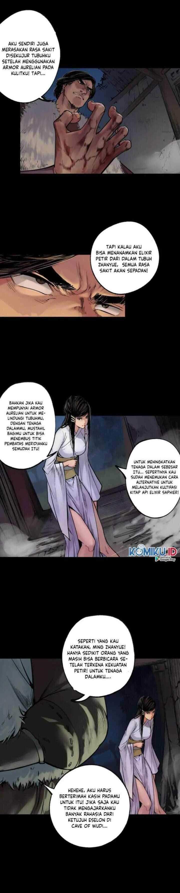 Journey Of The Hidden Blade Chapter 90